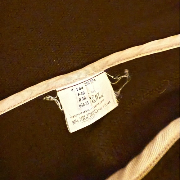 Rare Marithé + François Girbaud Brown Wool Button-up Jacket - Picture 5 of 6